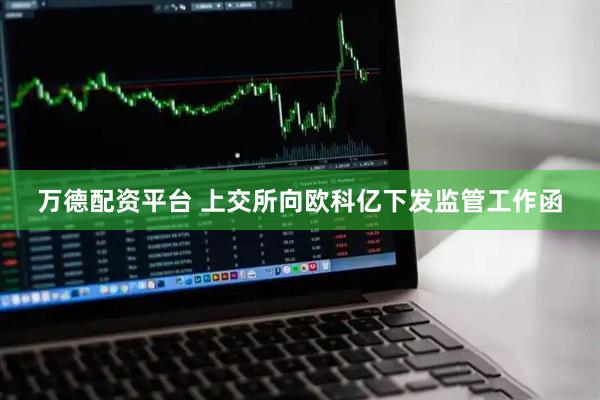 万德配资平台 上交所向欧科亿下发监管工作函