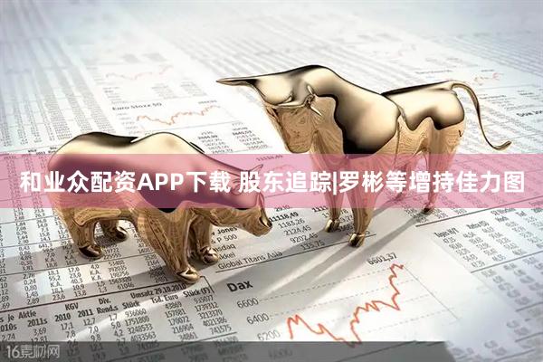 和业众配资APP下载 股东追踪|罗彬等增持佳力图
